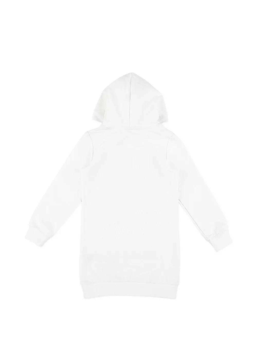 Philipp Plein Junior Hoodie met print Wit