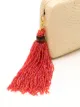 SERPUI straw clutch