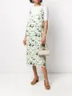 Image 2 of Tory Burch croc embossed tote bag
