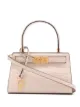 Image 1 of Tory Burch croc embossed tote bag