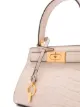 Tory Burch croc embossed tote bag