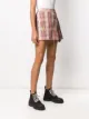Vivienne Westwood tartan pattern skirt