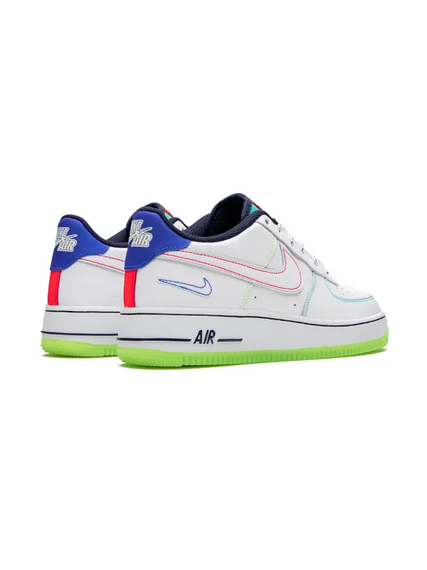 Nike Kids Air Force 1 Sneakers - Farfetch