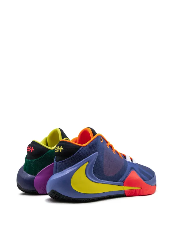 Nike Kids TEEN Zoom Freak 1 Graffiti low-top Sneakers - Farfetch