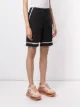 Chanel Pre-Owned sport line half pants