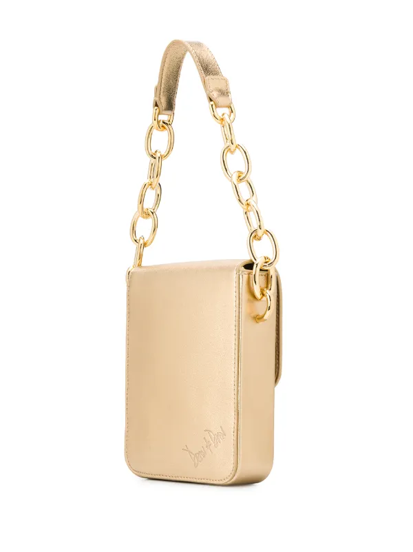 DSQUARED2 Key Cross Body Bag | Gold | FARFETCH JO