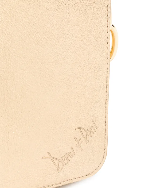 DSQUARED2 Key Cross Body Bag | Gold | FARFETCH JO