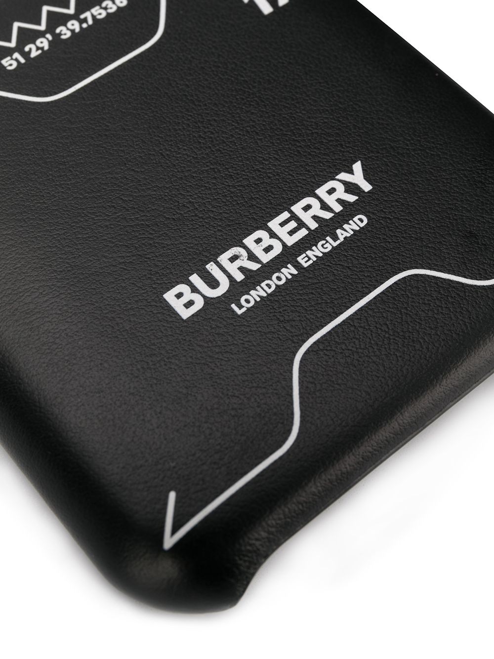 фото Burberry symbol-print iphone 11 case