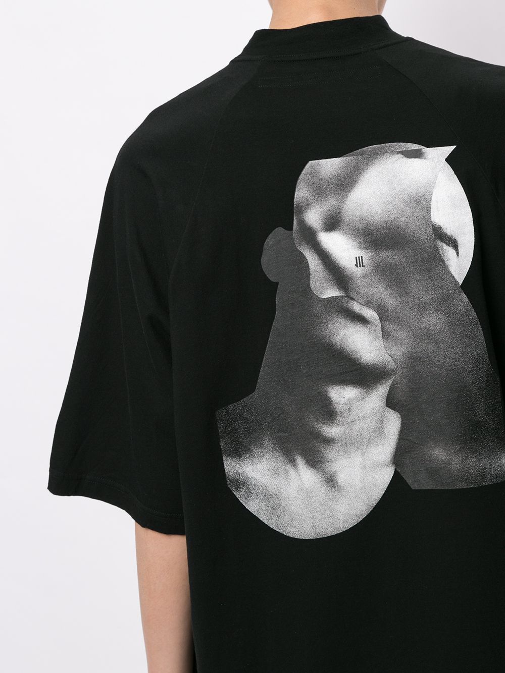 фото Niløs oversized fit sculpture print t-shirt