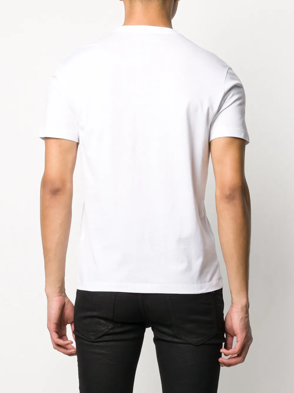 фото Versace футболка с вышивкой medusa