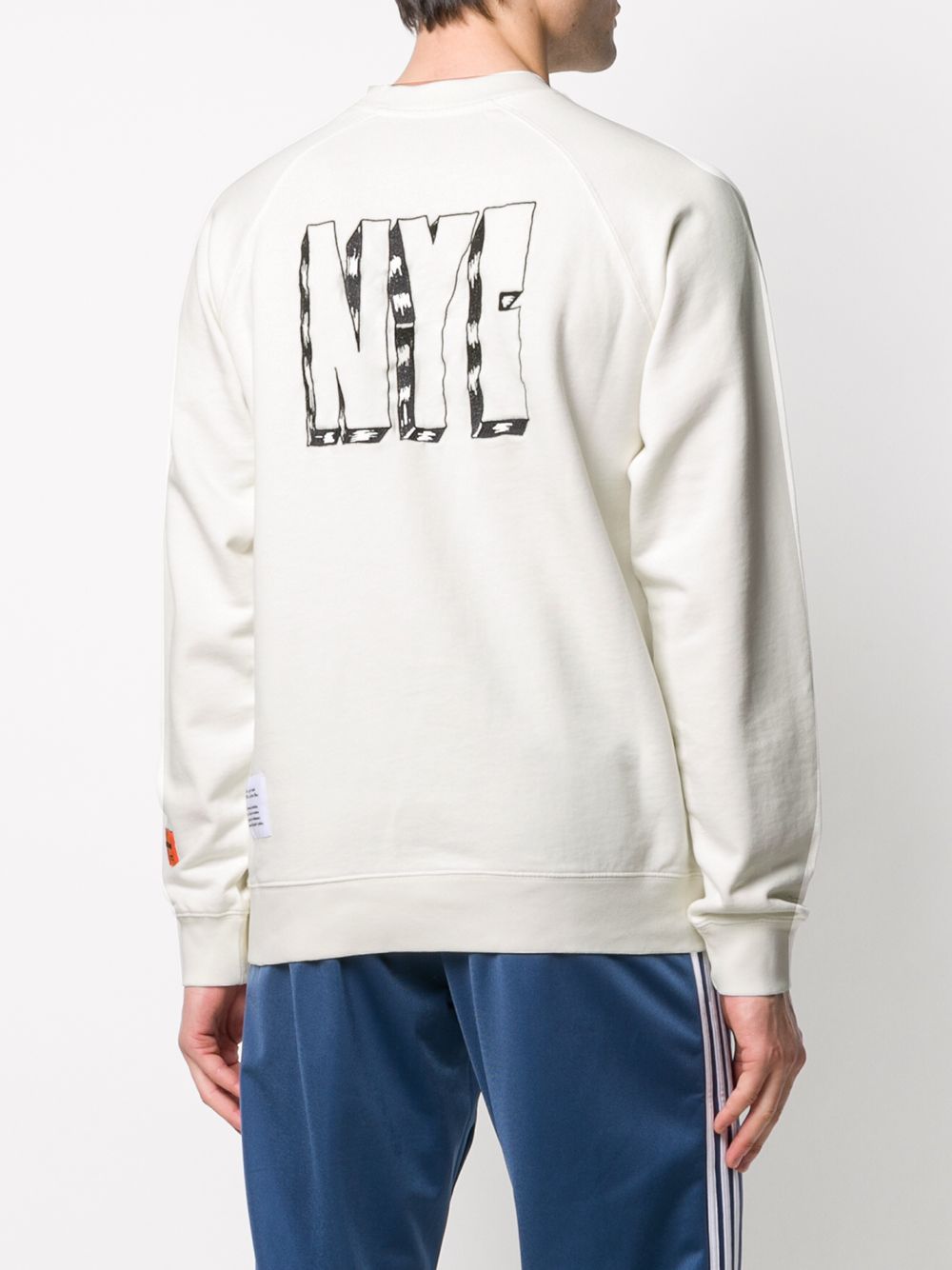 фото Heron preston logo print sweatshirt