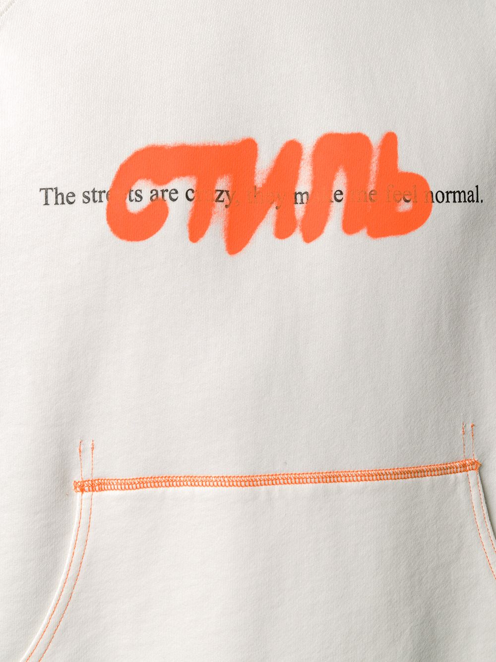 фото Heron preston logo print sweatshirt