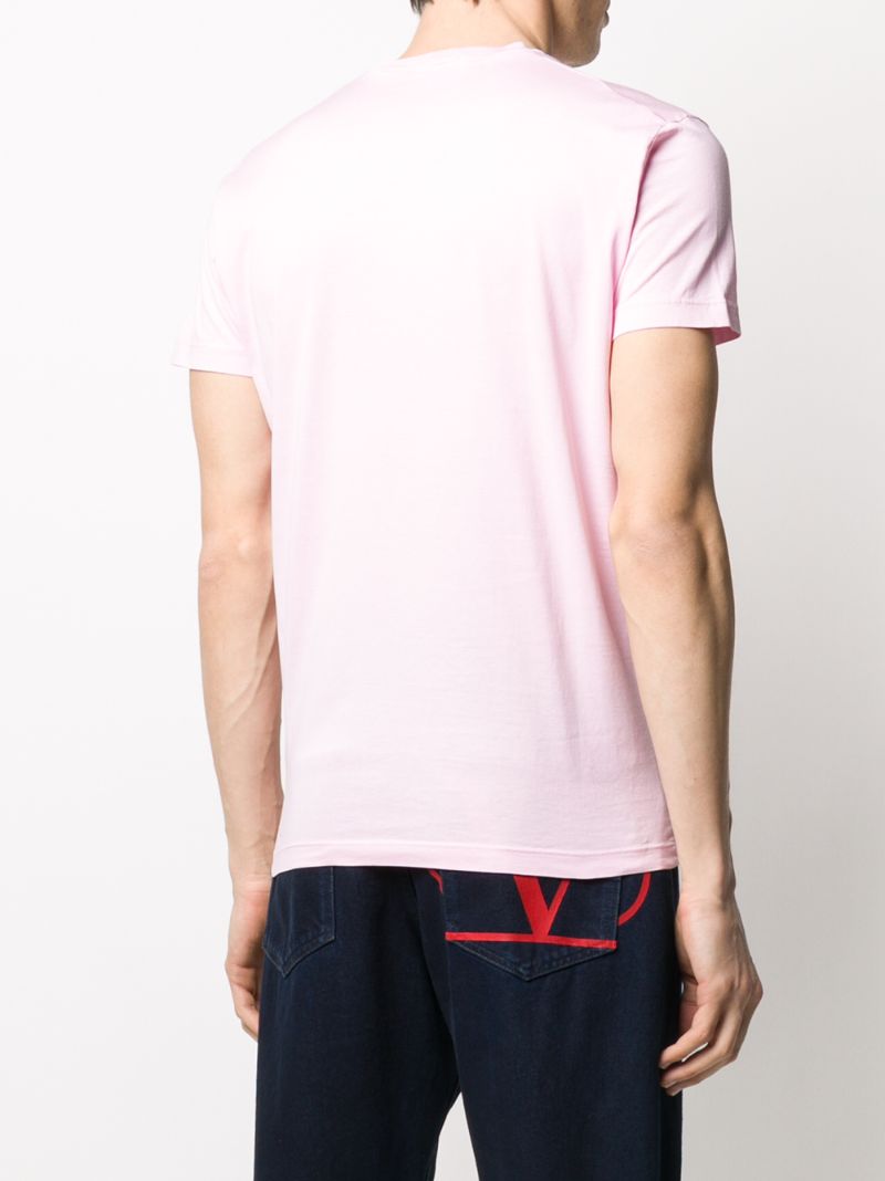 Shop Dsquared2 Mouse Print T In Pink