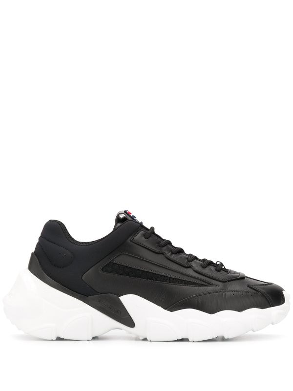 black low top fila