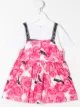 الصورة 2 من Miss Blumarine بلوزة طويلة بطبعة زهور استوائية
