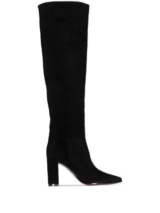 Gianvito Rossi 85 over-the-knee Boots - Farfetch