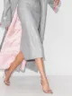 Gianvito Rossi 115mm metallic leather sandals