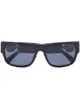 Image 1 of Versace Eyewear Medusa Medallion square-frame sunglasses