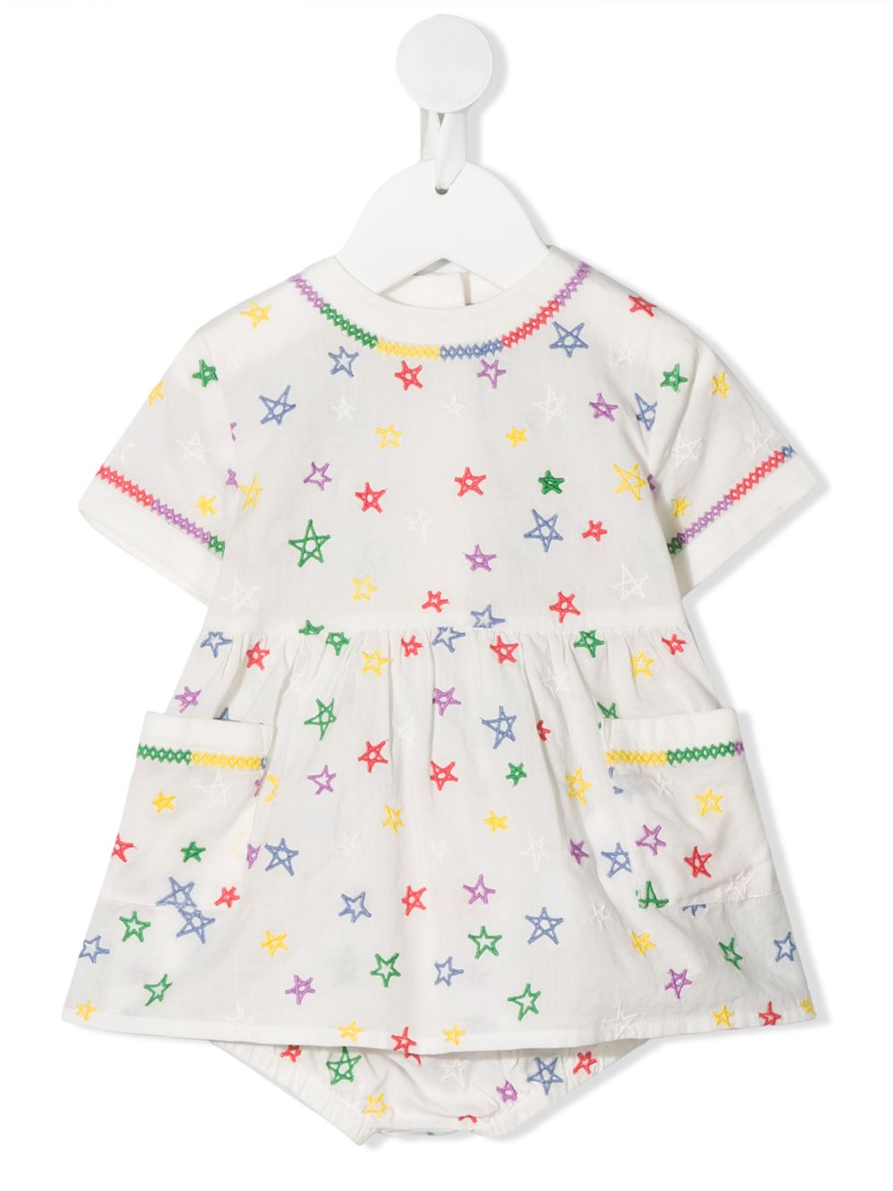 фото Stella mccartney kids платье с вышивкой