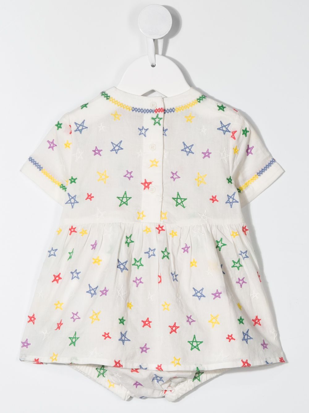 фото Stella mccartney kids платье с вышивкой