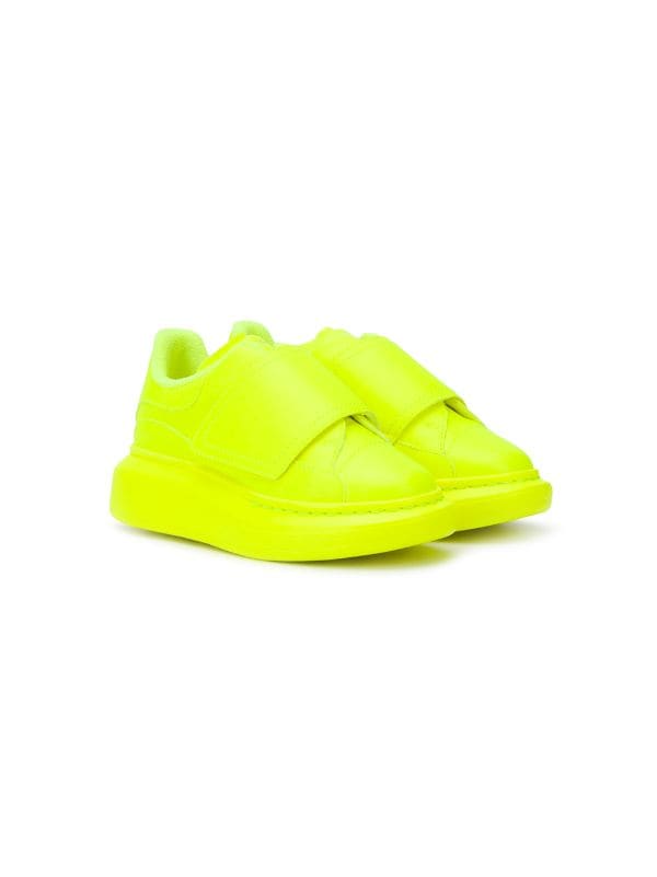 alexander mcqueen yellow shoes