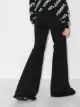 VETEMENTS Calça flare cintura alta