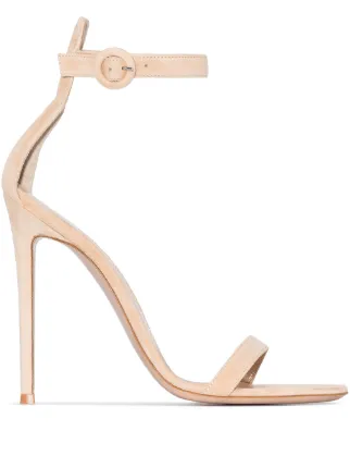 Gianvito Rossi Portofino 105 Sandals Farfetch