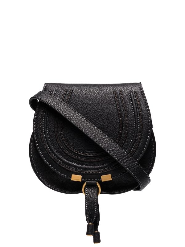 chloe marcie bag black