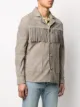 AMIRI textured fringe shirt jacket