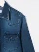 Dondup Kids قميص جينز بأكمام طويلة