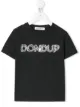 الصورة 1 من Dondup Kids تيشيرت برقبة دائرية وشعار الماركة