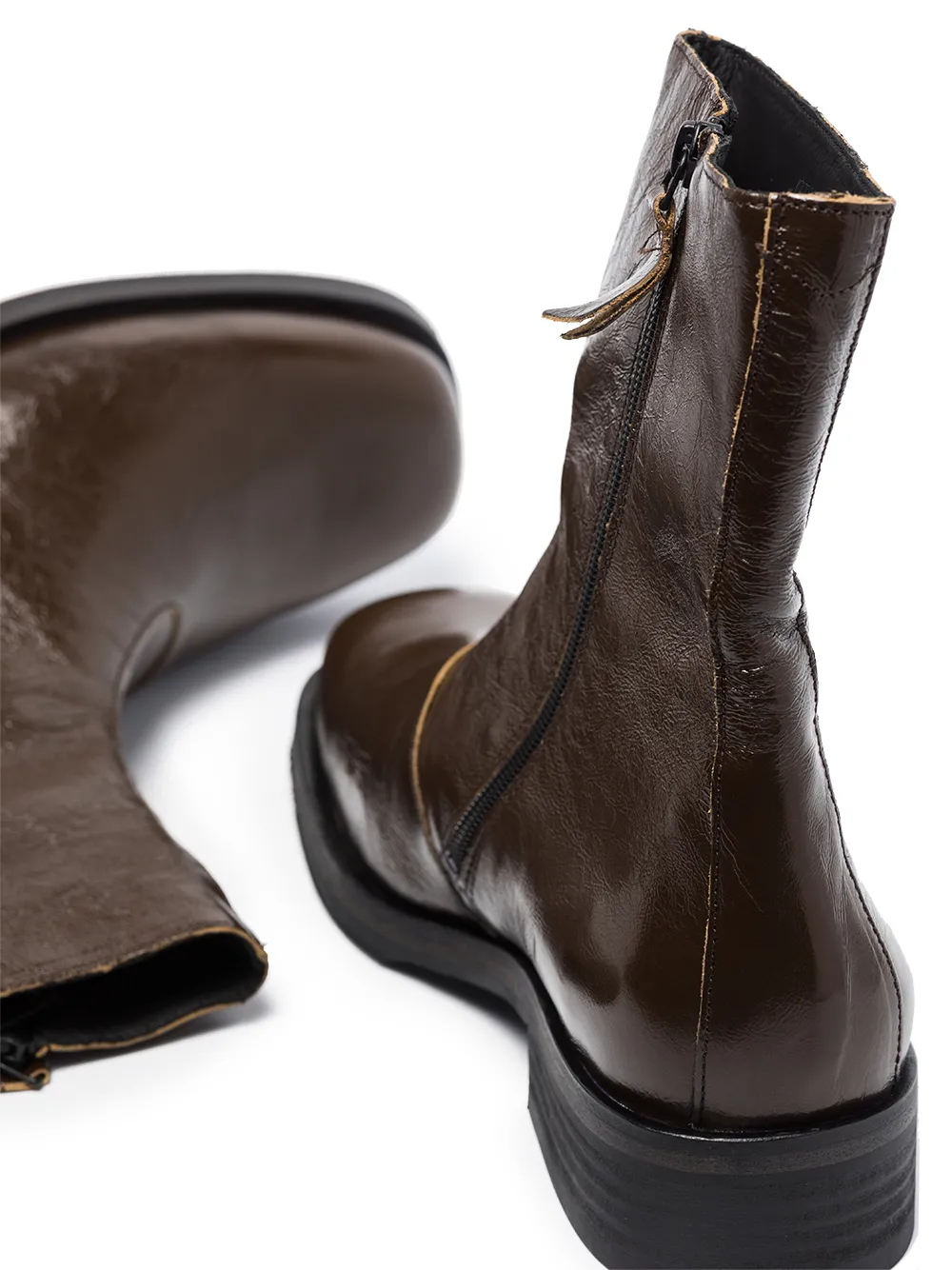 OUR LEGACY Camion Leather Boots - Farfetch