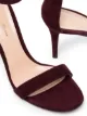 Gianvito Rossi Portofino 85mm suede sandals