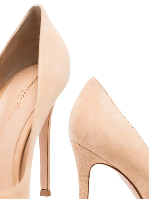 gianvito rossi suede pumps