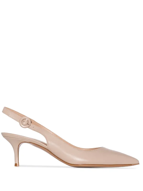 gianvito rossi slingback pumps