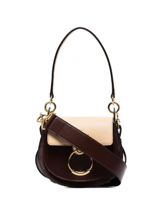 celine small big bolsa tan