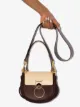 Chloé small Tess two-tone shoulder bag