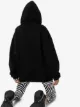 Vetements crystal-embellished hoodie