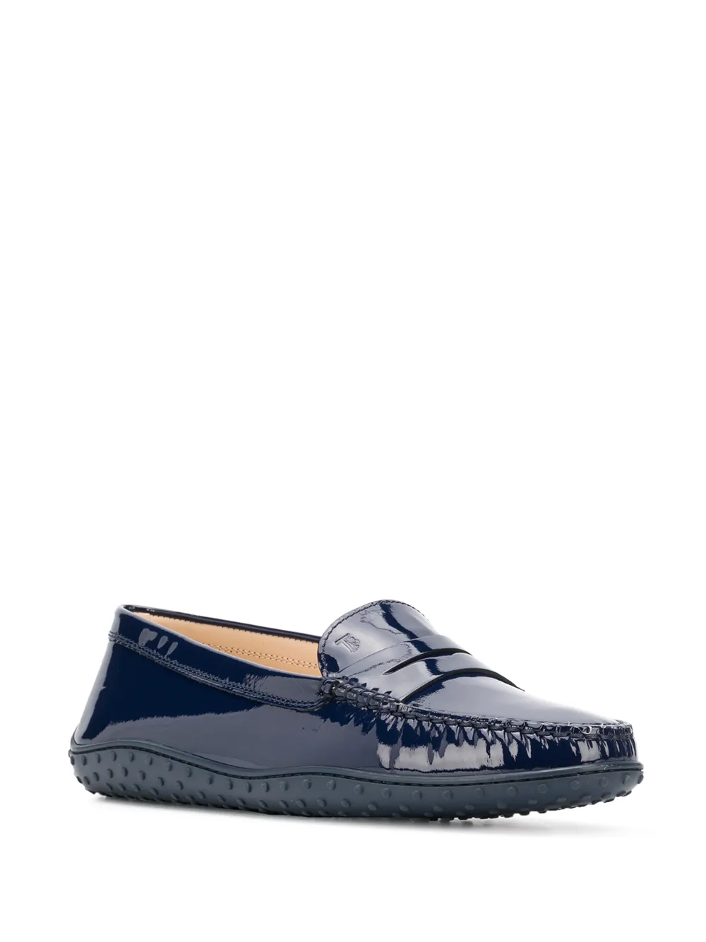 Tod's Slip-on loafers Blauw