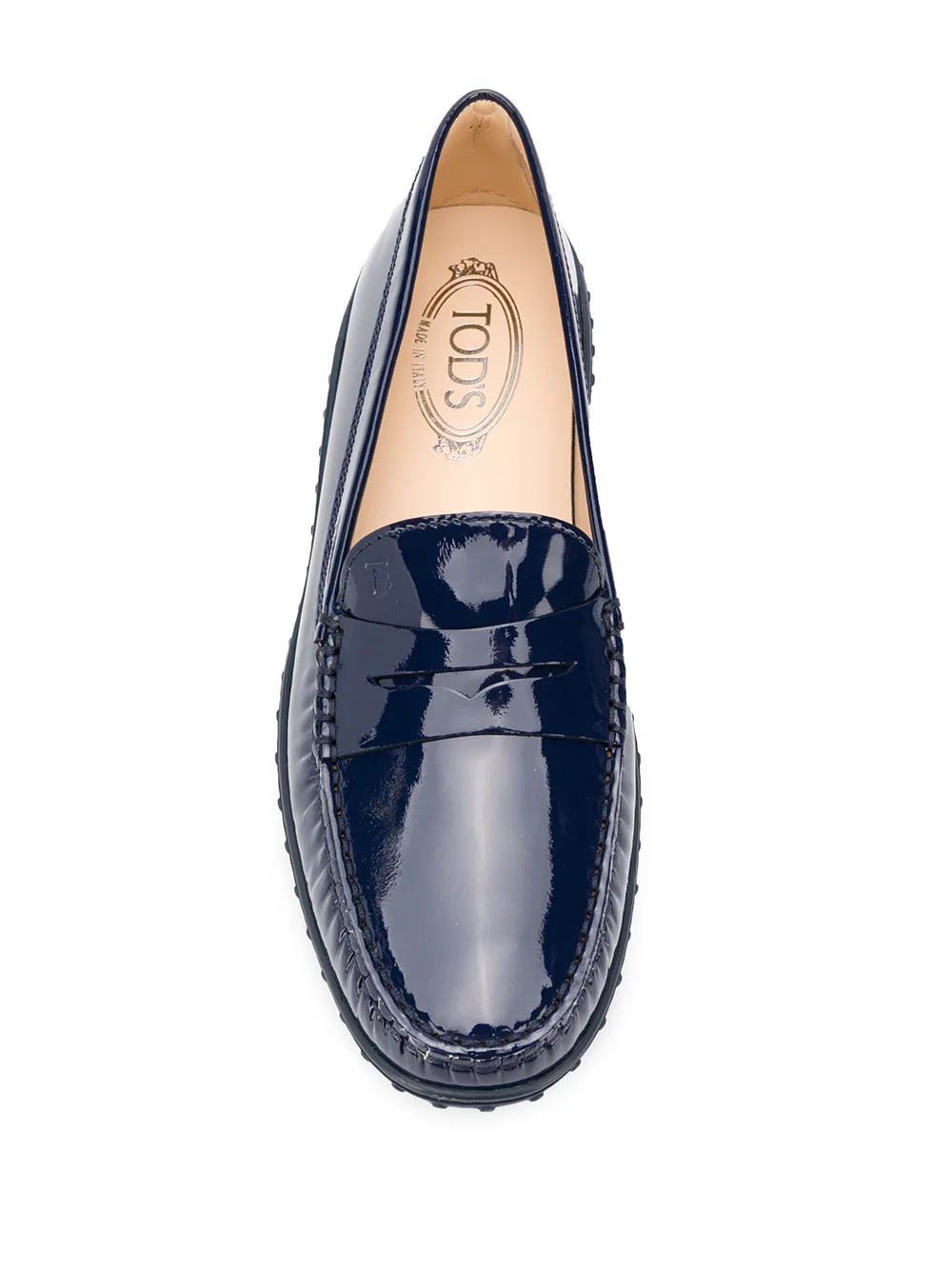 Tod's Slip-on loafers Blauw