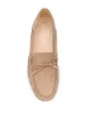 Tod's bow detail driving shoes