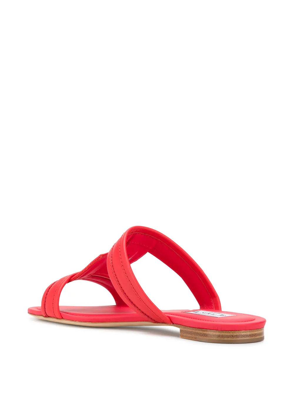 Tod's Sandalen met monogram Rood