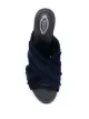 Tod's fringed suede sandals