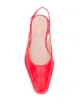 Tod's leather slingback pumps