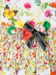 Miss Blumarine فستان منقط بكرانيش