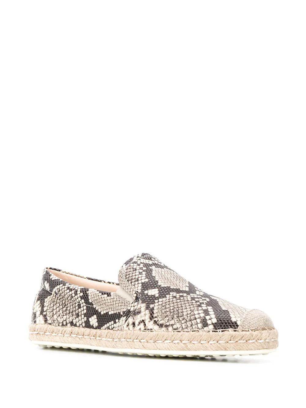 Tod's python-effect espadrilles | Heeled Espadrilles | Image 2