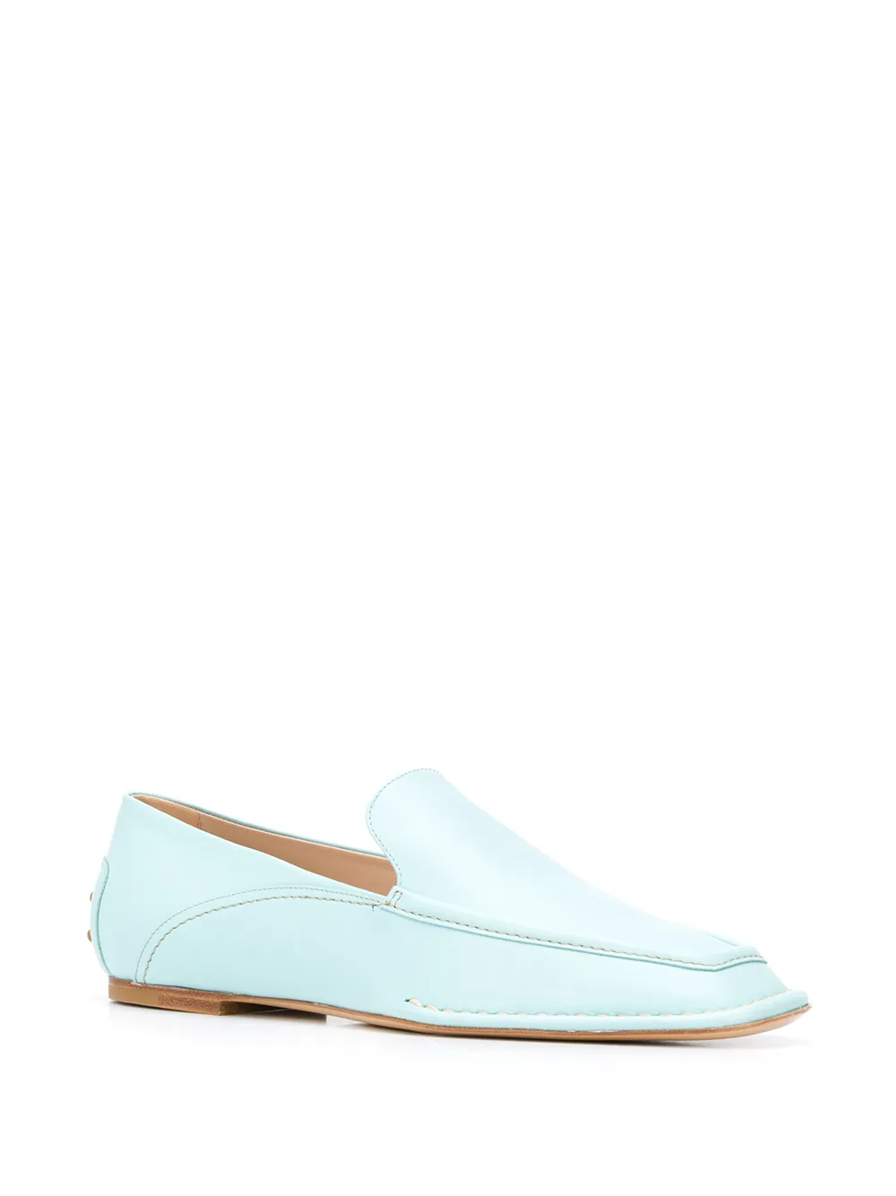 Tod's Leren loafers - Groen