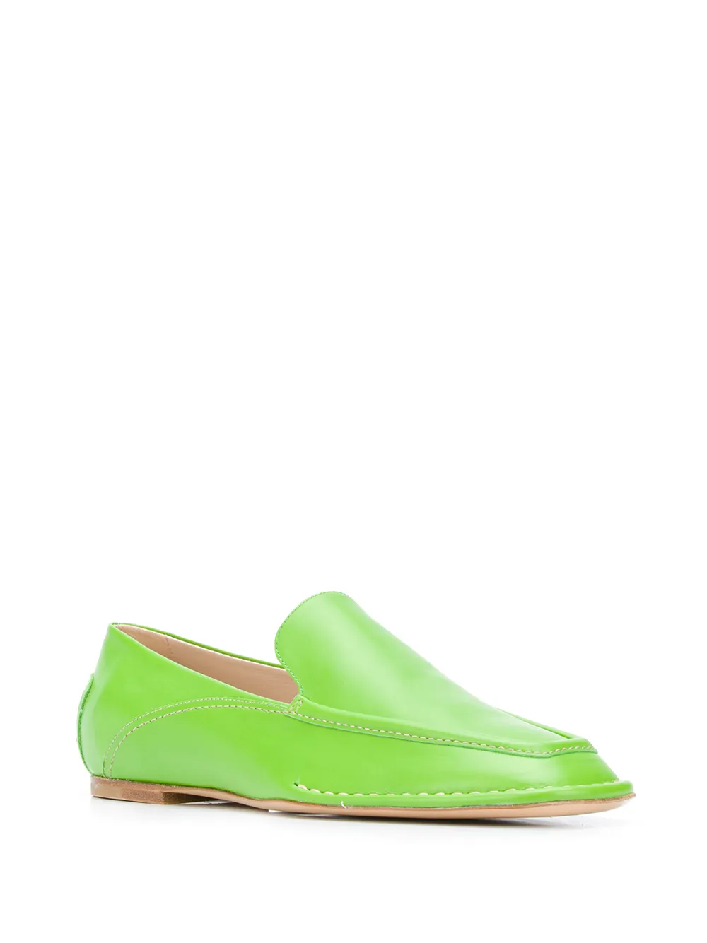 Tod's Loafers met reliëf-detail - Groen