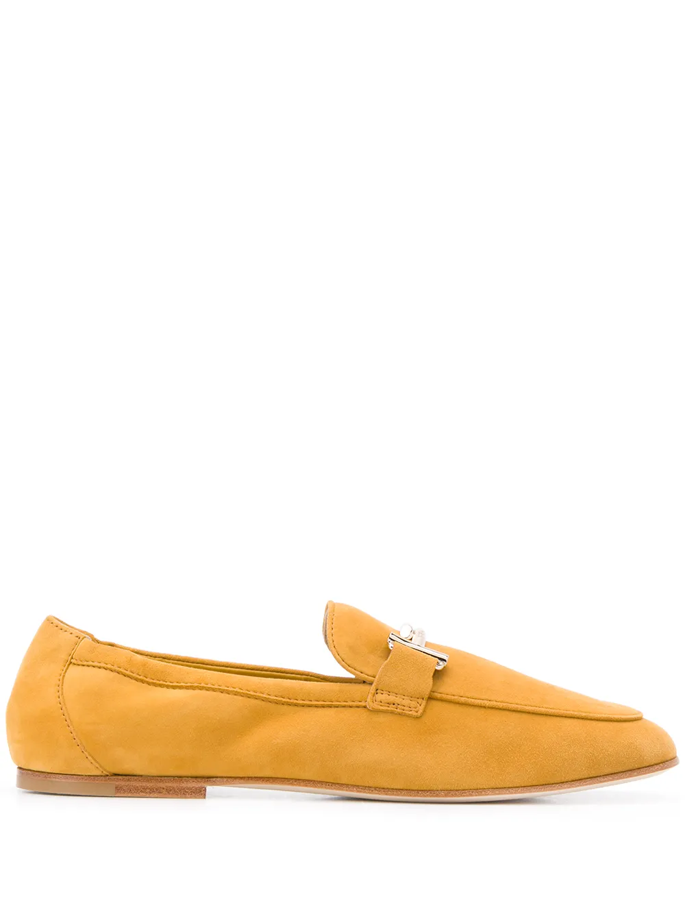 Tod's Mocassini con applicazione - Giallo