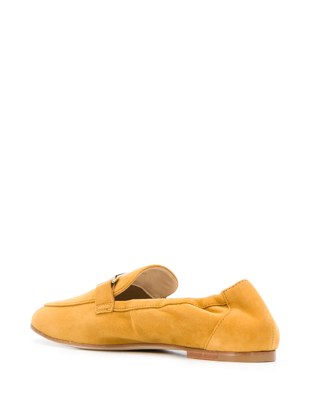 Tod's Loafers met T-logo Geel